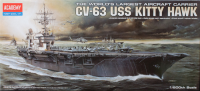 1/800 CV-63 USS KITTYHAWK