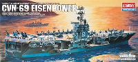 1/800 CVN 69D EISENHOWER