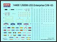 1/600 CVN-65 USS Enterprise