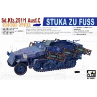 1/35SDKFZ 251/1 AUSF C STUKA ZU FUSS