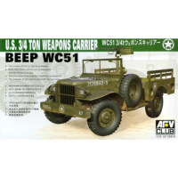 1/35WC-51 4X4 WEAPONS CARRIER DODG