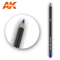 Watercolor Pencil Dark Blue (Cajas de 5 Quantity)