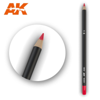 Watercolor Pencil Red  (Cajas de 5 Quantity)