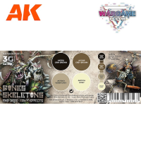 WARGAME COLOR SET. Frozen Flesh