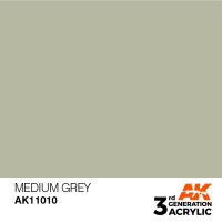 Medium Grey 17ml