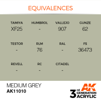 Medium Grey 17ml