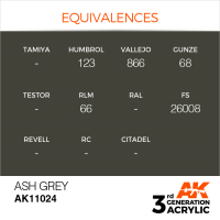 Ash Grey 17ml