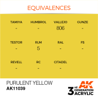 Purulent Yellow 17ml