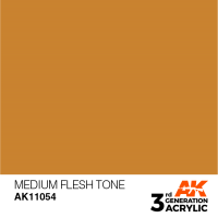 Medium Flesh Tone 17ml