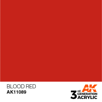 Blood Red 17ml