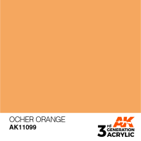 Ocher Orange 17ml