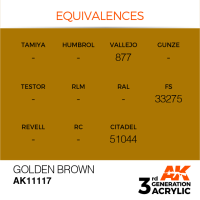 Golden Brown 17ml