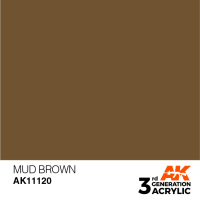 Mud Brown 17ml