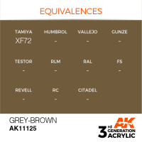 Grey-Brown 17ml
