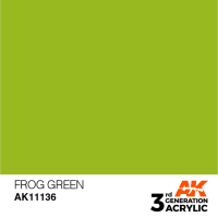 Frog Green 17ml