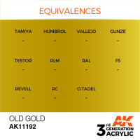 Old Gold 17ml