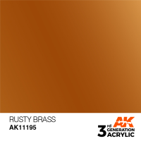 Rusty Brass 17ml