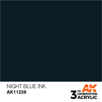 Night Blue INK 17ml