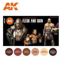 FLESH AND SKIN COLORS 3G