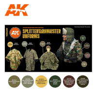 SPLITTERMUSTER UNIFORM 3G