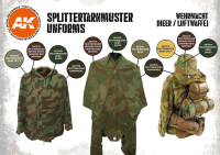 SPLITTERMUSTER UNIFORM 3G