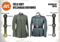 GERMAN FIELD GREY UNIFORMS 3G