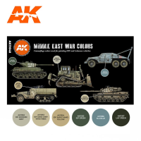 MIDDLE EAST WAR COLORS 3G