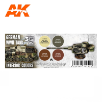 WWII GERMAN TANK INTERIOR COLORS