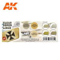 Clear Doped Linen SET 3G