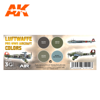 Luftwaffe Pre-WWII Aircraft Colors SET 3G