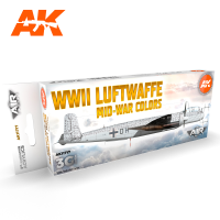 WWII Luftwaffe Mid-War Colors SET 3G