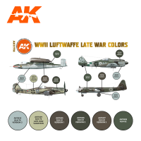 WWII Luftwaffe Late War Colors SET 3G