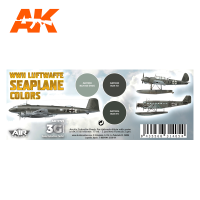 WWII Luftwaffe Seaplane Colors SET 3G