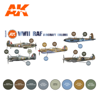 WWII RAF Aircraft Colors SET 3G