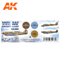 WWII RAF Aircraft Desert Colors SET 3G