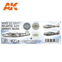 WWII US Navy ASW Aircraft Colors SET 3G