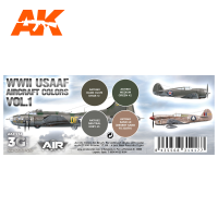 WWII USAAF Aircraft Colors Vol.1 SET 3G