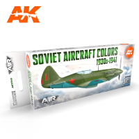 Soviet Aircraft Colors 1930s-1941 SET 3G