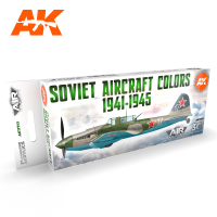 Soviet Aircraft Colors 1941-1945 SET 3G