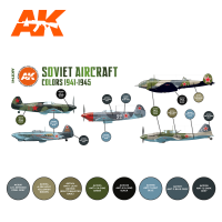 Soviet Aircraft Colors 1941-1945 SET 3G