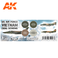 US Air Force South East Asia (SEA) Scheme SET 3G