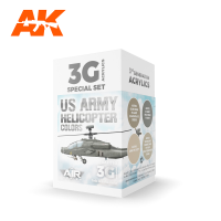 US Army Helicopter Colors SET 3G