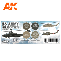 US Army Helicopter Colors SET 3G