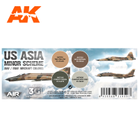 US Asia Minor Scheme (IIAF/IRIAF Aircraft) SET 3G