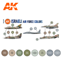 Israeli Air Force Colors SET 3G