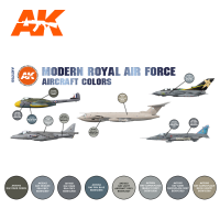Modern Royal Air Force Aircraft Colors SET 3G