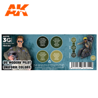 US MODERN PILOT UNIFORM COLORS 3G