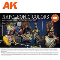 Signature Set Napolenic Colors by Gabnriesle Esposito 3G 