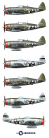 THE 56TH FIGHTER GROUP IN WORLD WAR II: 18TH APRIL 1944 TO V-E DAY AND BEYOND - English
