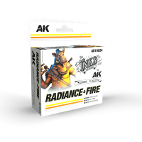 Radiance &amp;amp;Fire Colors Set The INKS 3 Stk